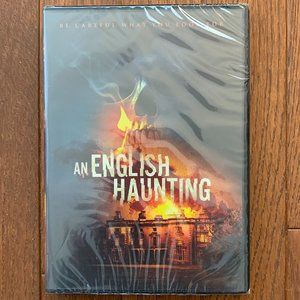 New An English Haunting DVD Horror